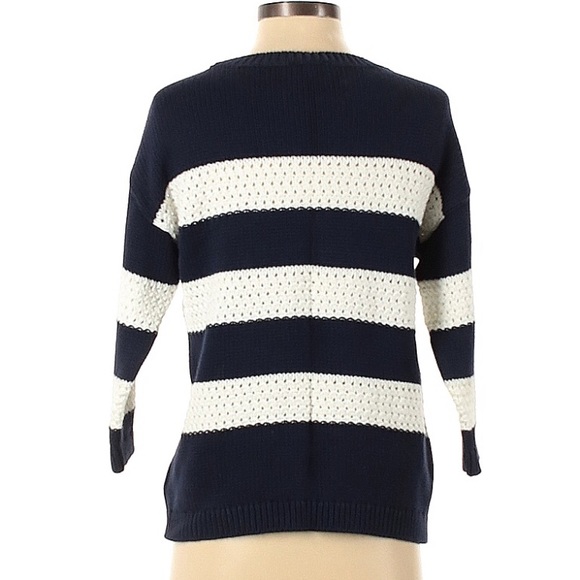 GAP Mesh Net Knit Pullover Sweater Small - Picture 3 of 5